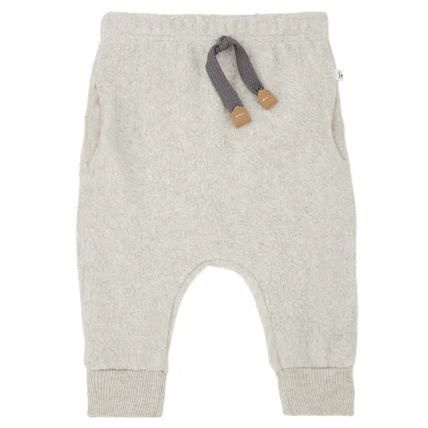 Kids 1+ In The Family Baby And Child Ricard Pants - Oatmeal Cream