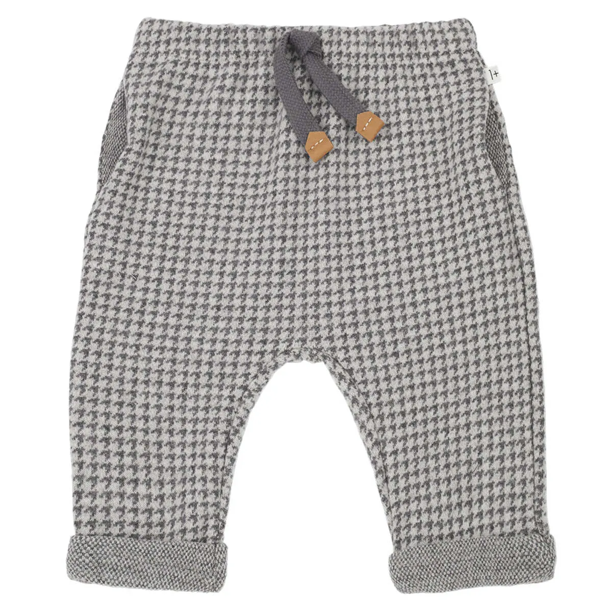 Kids 1+ In The Family Baby And Child Sebastia Pants - Grey Checks