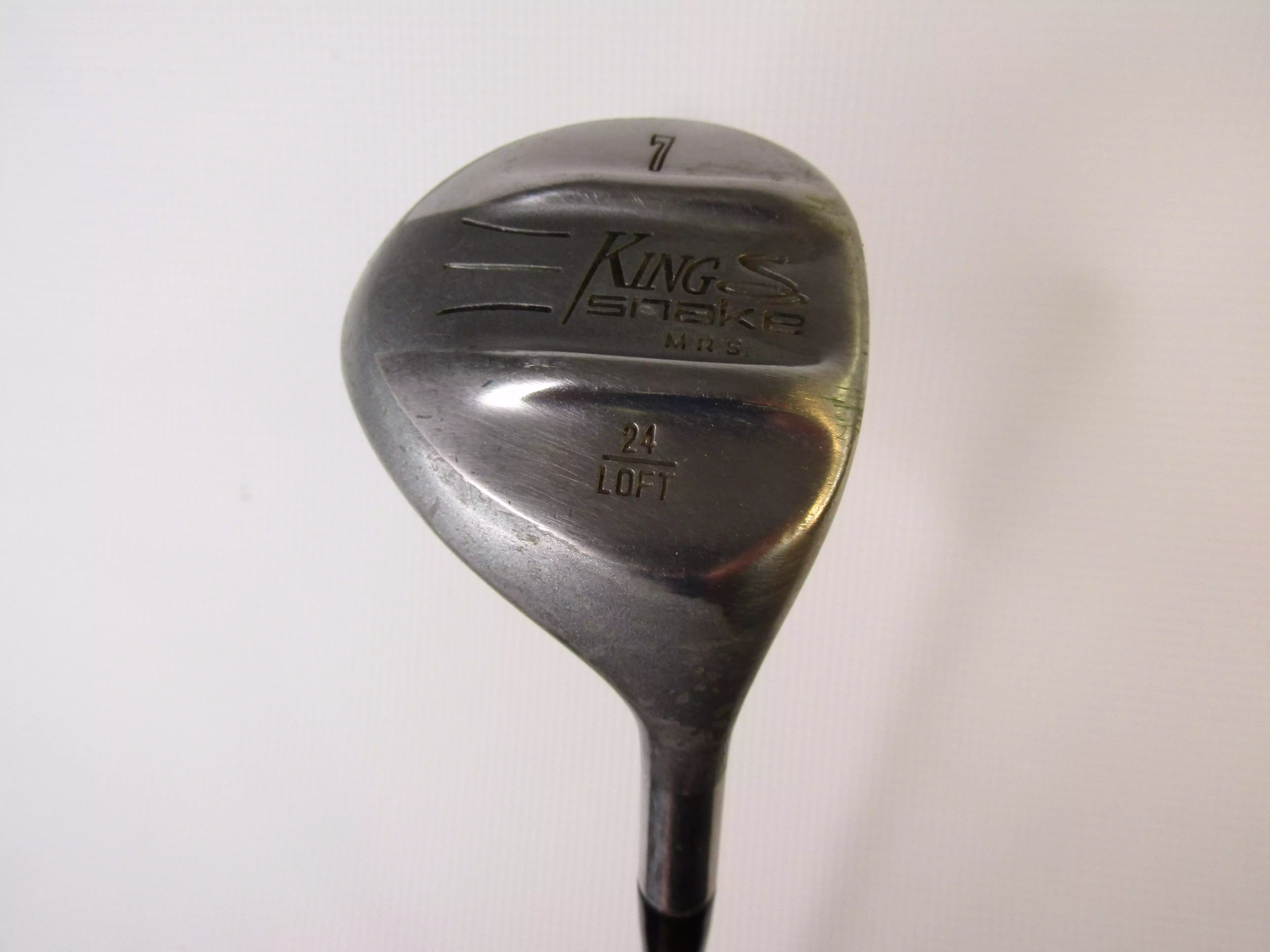 King Snake #7 24° Fairway Wood Stiff Flex Graphite Shaft Men's Right Hand