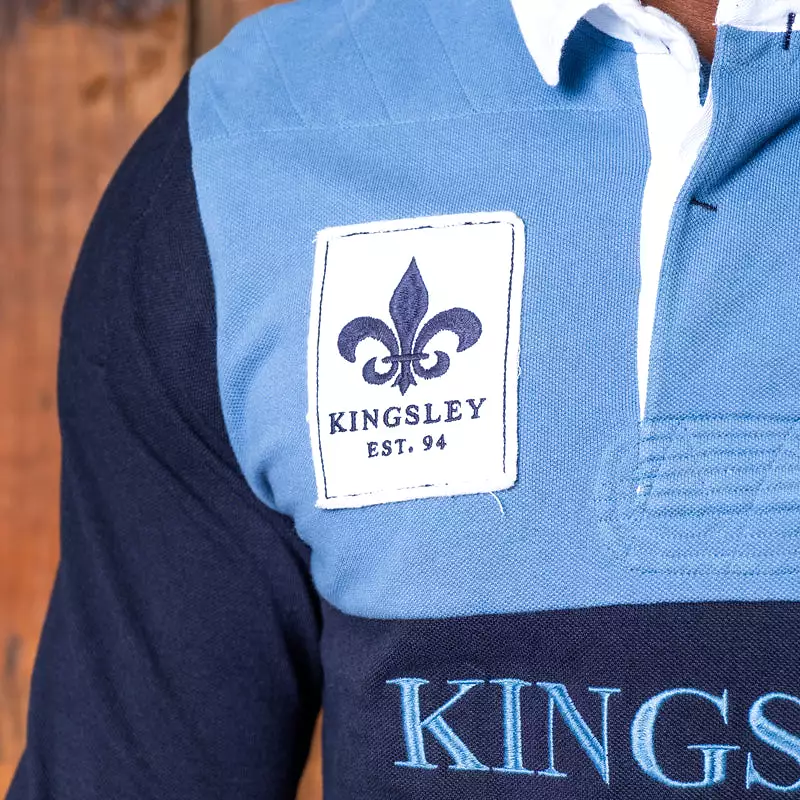 Kingsley 50-50 PK Longsleeve Polo Pelican