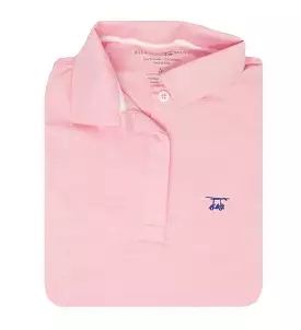 Ladies Albatross Polo - Heather Pink