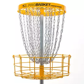 Latitude 64 Competition Basket Portable & Permanent Yellow