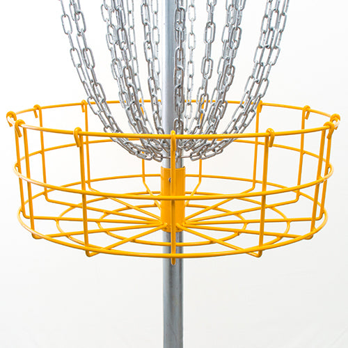 Latitude 64 Competition Basket Portable & Permanent Yellow