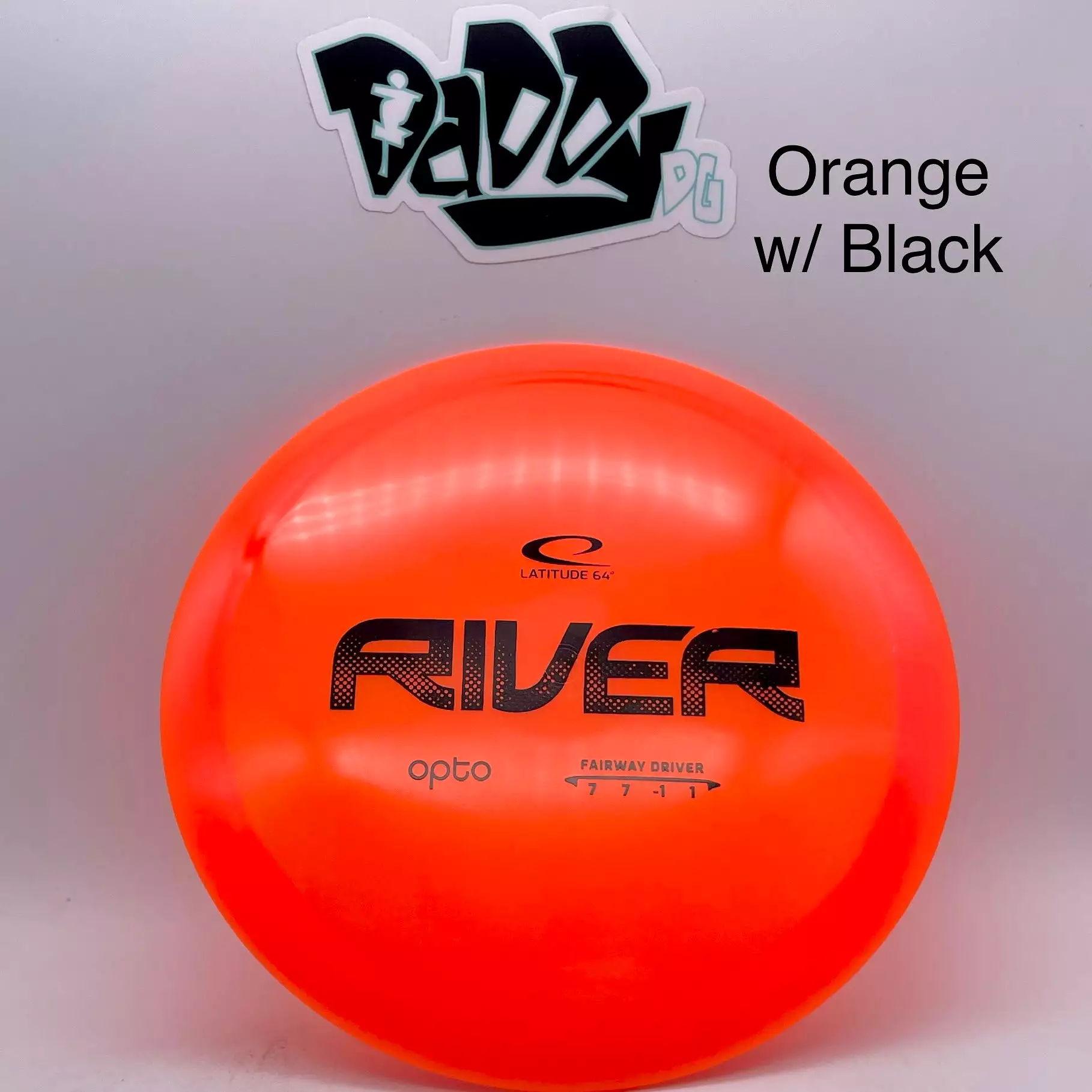 Latitude 64 River Opto Fairway Driver