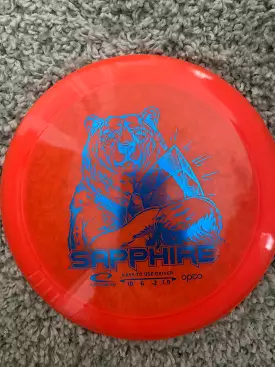 Latitude 64- Sapphire Disc Golf