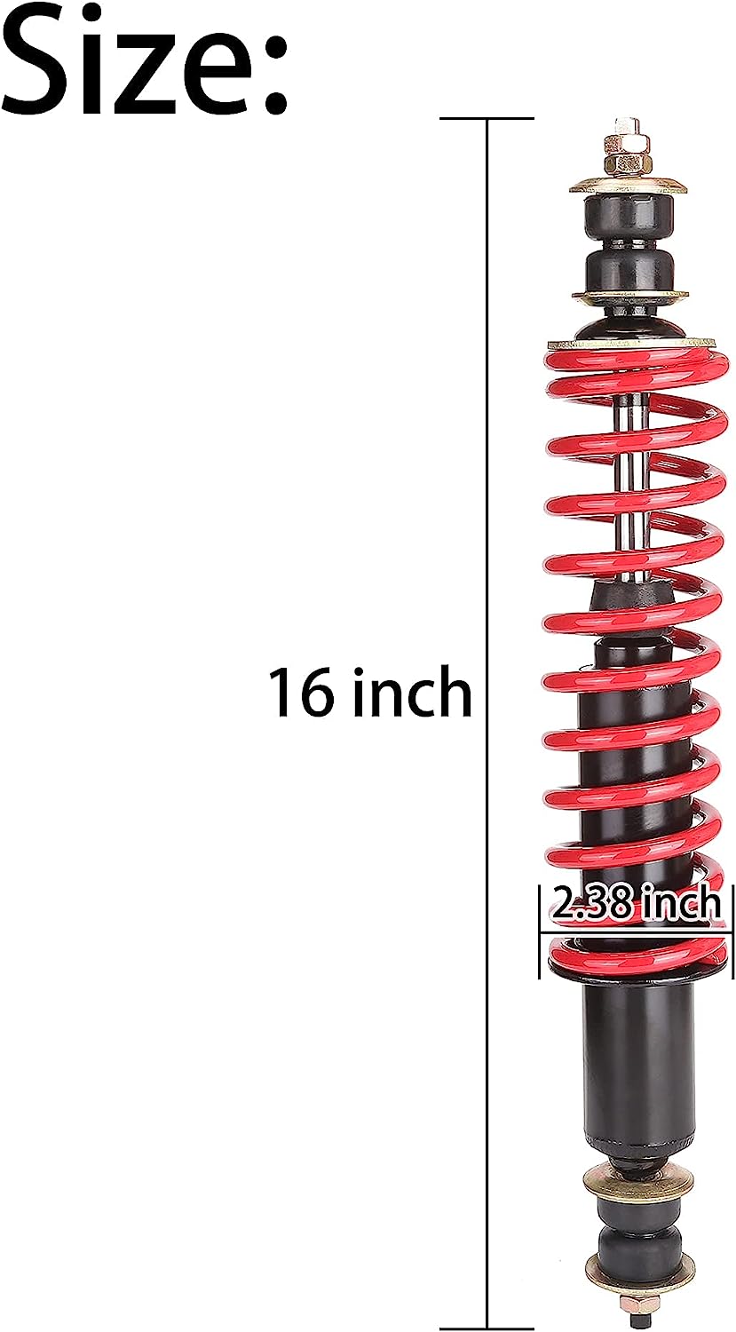 Lift Kit Parts Golf Cart Heavy Duty Shock Absorber for EZGO TXT Medalist - 10L0L