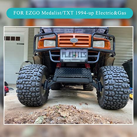 Lift Kit Parts Golf Cart Heavy Duty Shock Absorber for EZGO TXT Medalist - 10L0L