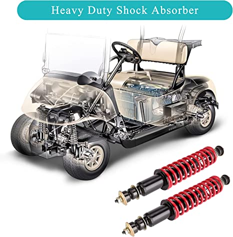 Lift Kit Parts Golf Cart Heavy Duty Shock Absorber for EZGO TXT Medalist - 10L0L