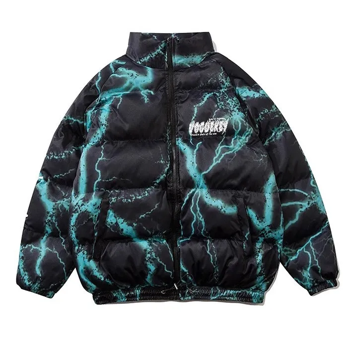 Lightning Strike Puffer Jacket