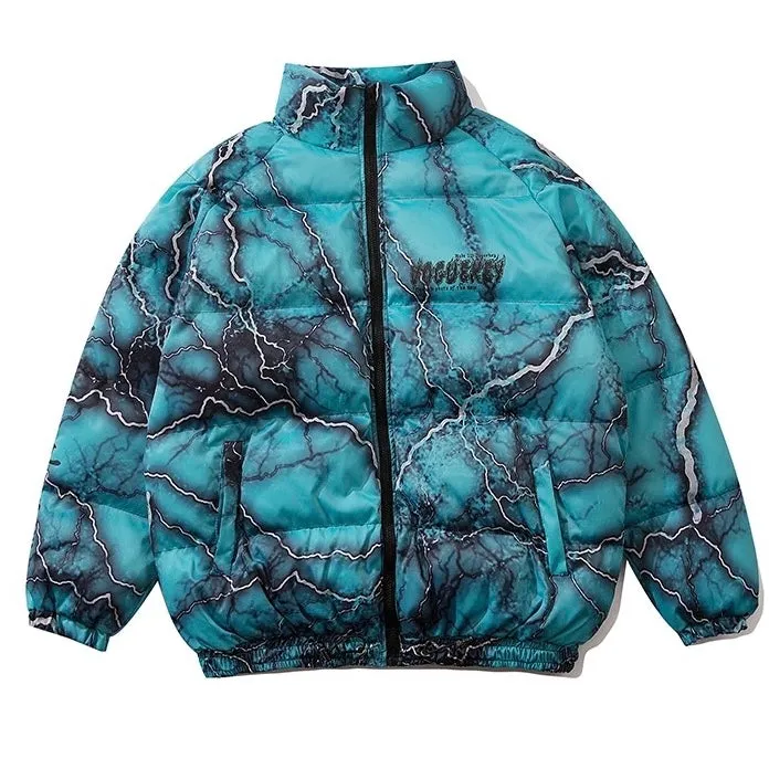 Lightning Strike Puffer Jacket