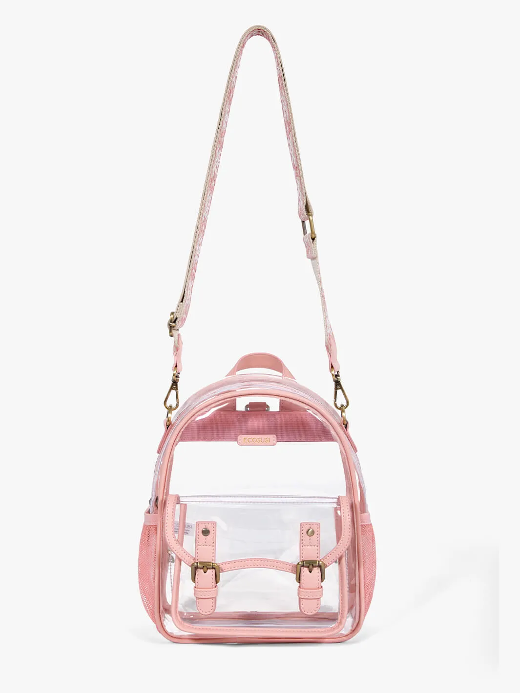 Lila's Clear Mini Backpacks - Stadium Aproved