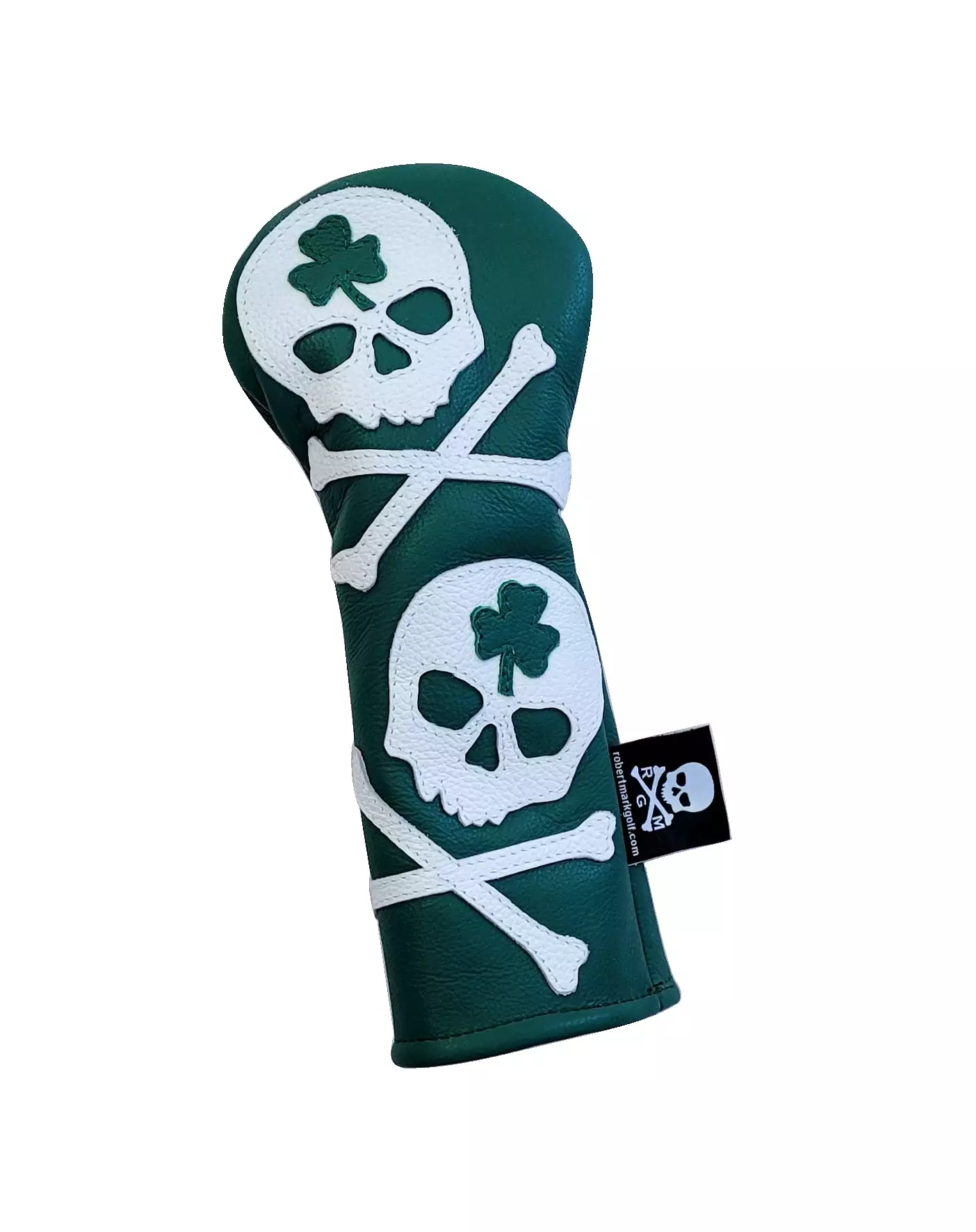 Limited Edition! RMG St. Patrick's Day, Irish Skulls Fairway Wood Cover!