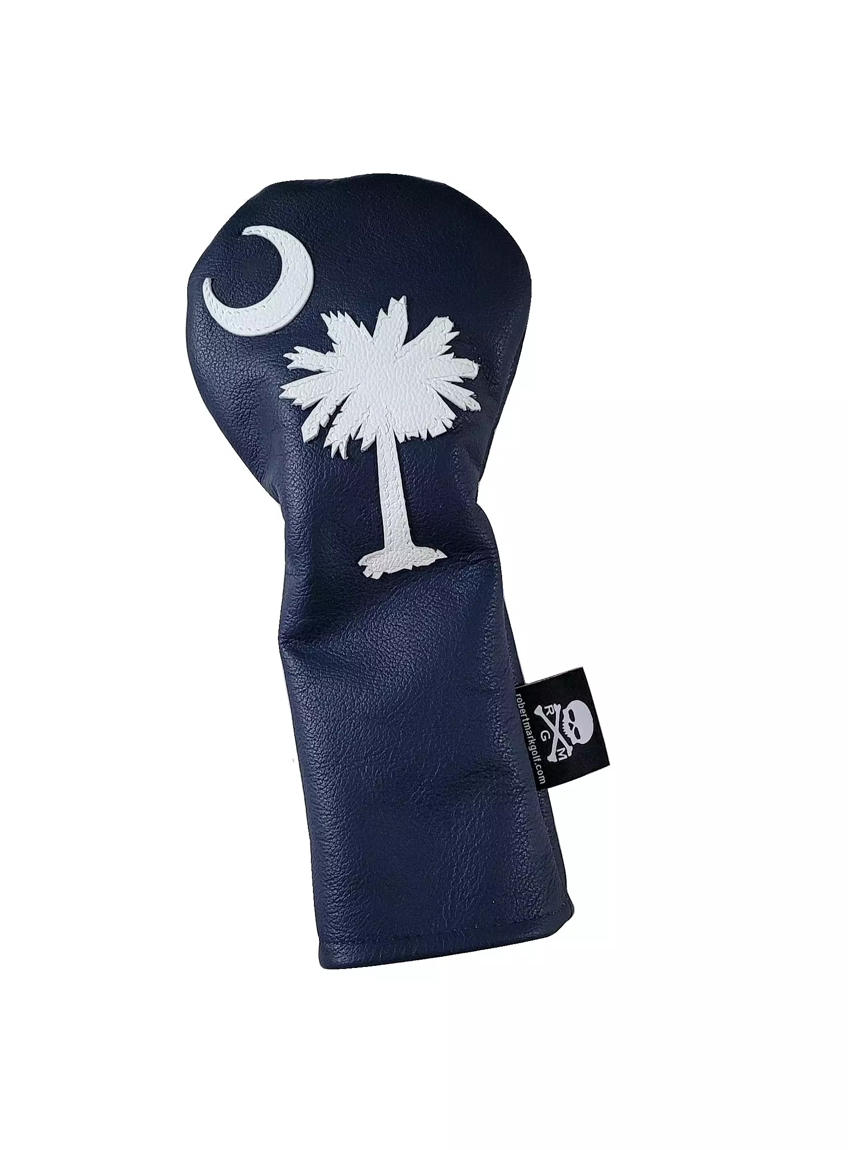 Limited Edition!! The SC Flag Palmetto Navy Blue Fairway Wood Headcover.