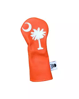 Limited Edition!! The SC Flag/Clemson Inspired Palmetto Fairway Wood Headcover