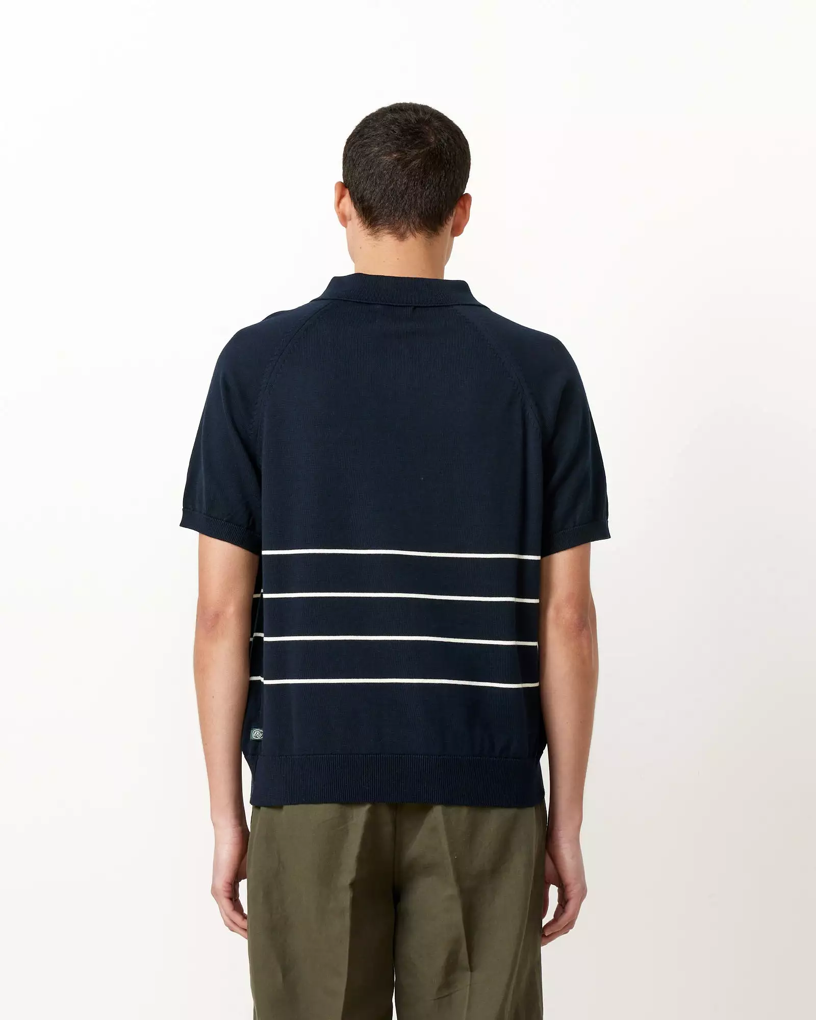 Link Polo in Navy