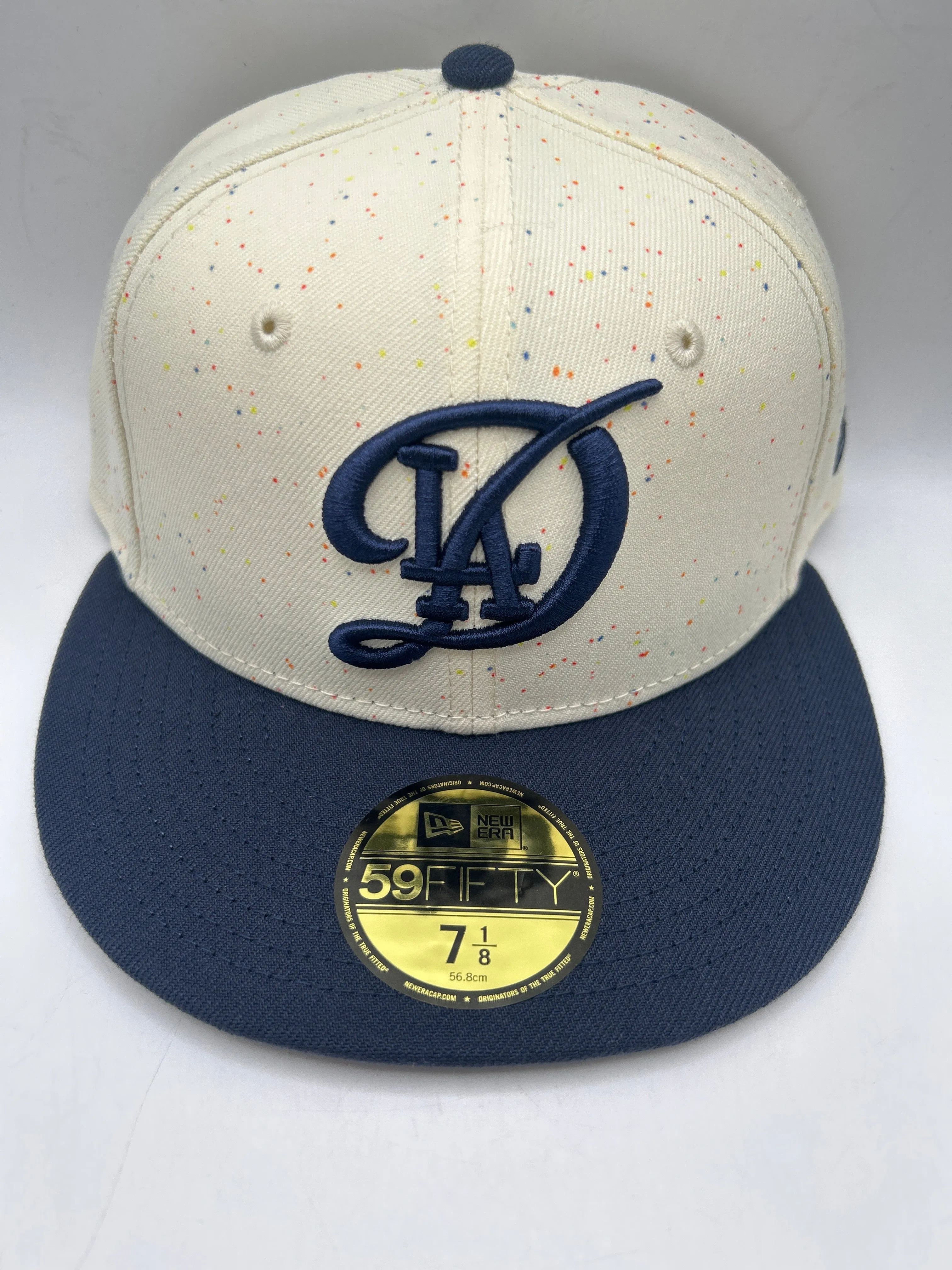 LOS ANGELES DODGERS CITY CONNECT MLB 59FIFTY FITTED HATS