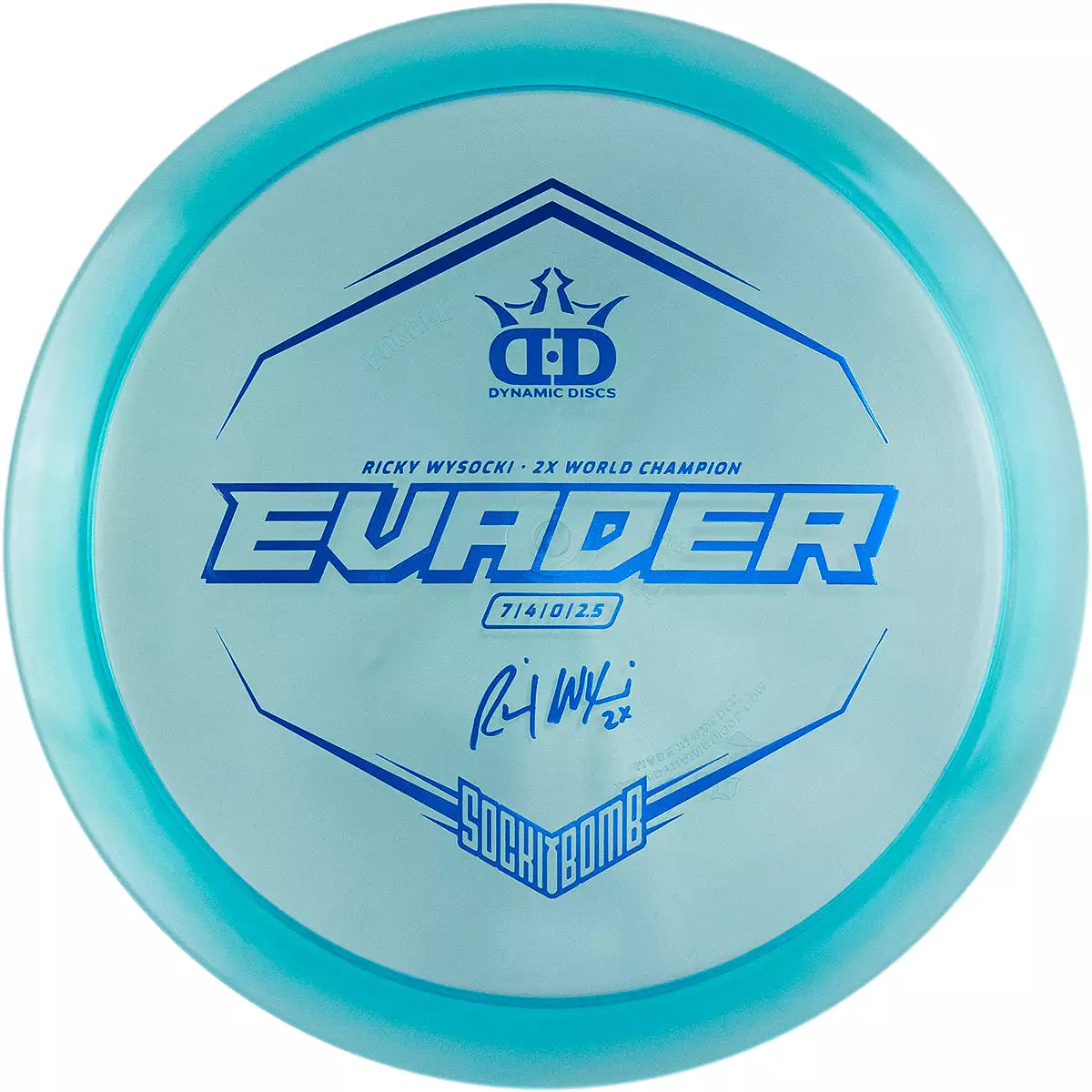 Lucid-Ice Evader - Ricky Wysocki SOCKIBOMB Stamp