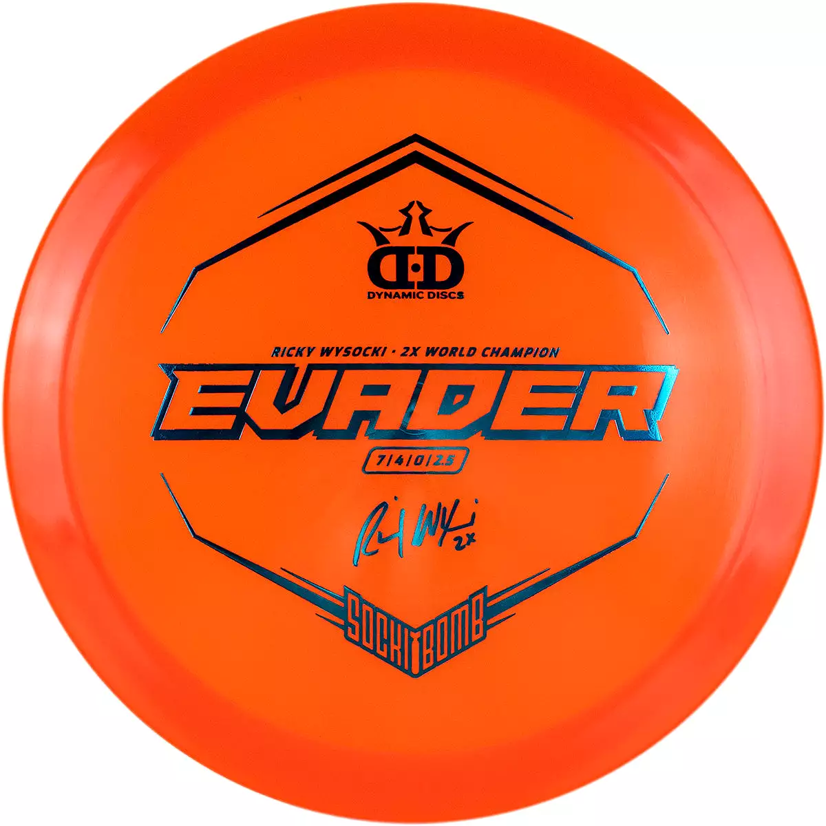 Lucid-Ice Evader - Ricky Wysocki SOCKIBOMB Stamp