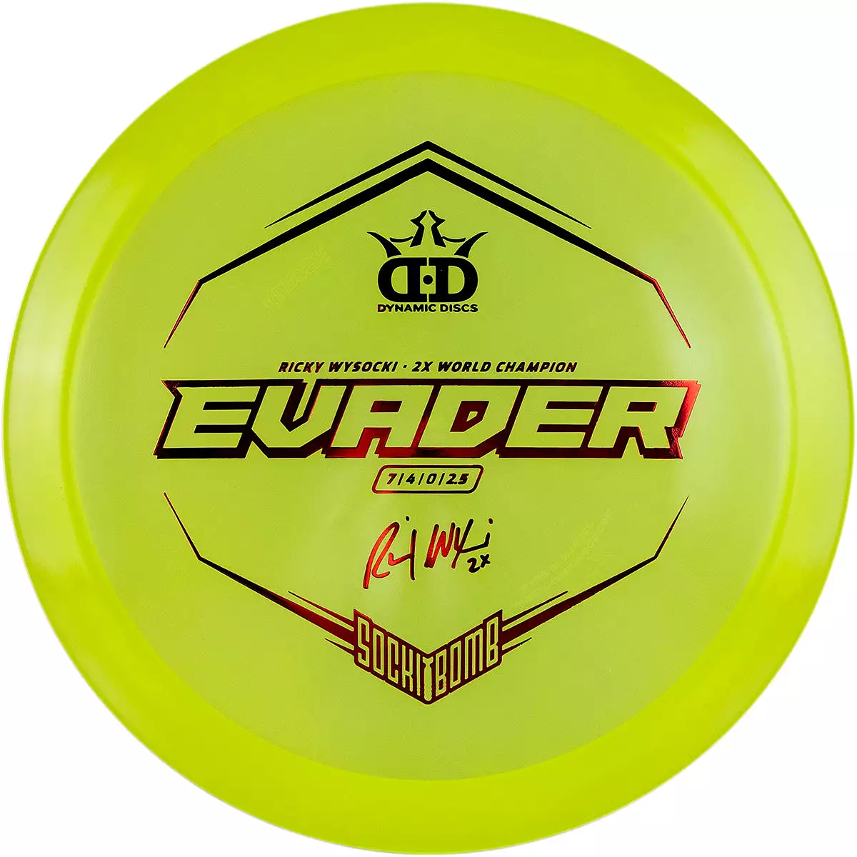 Lucid-Ice Evader - Ricky Wysocki SOCKIBOMB Stamp