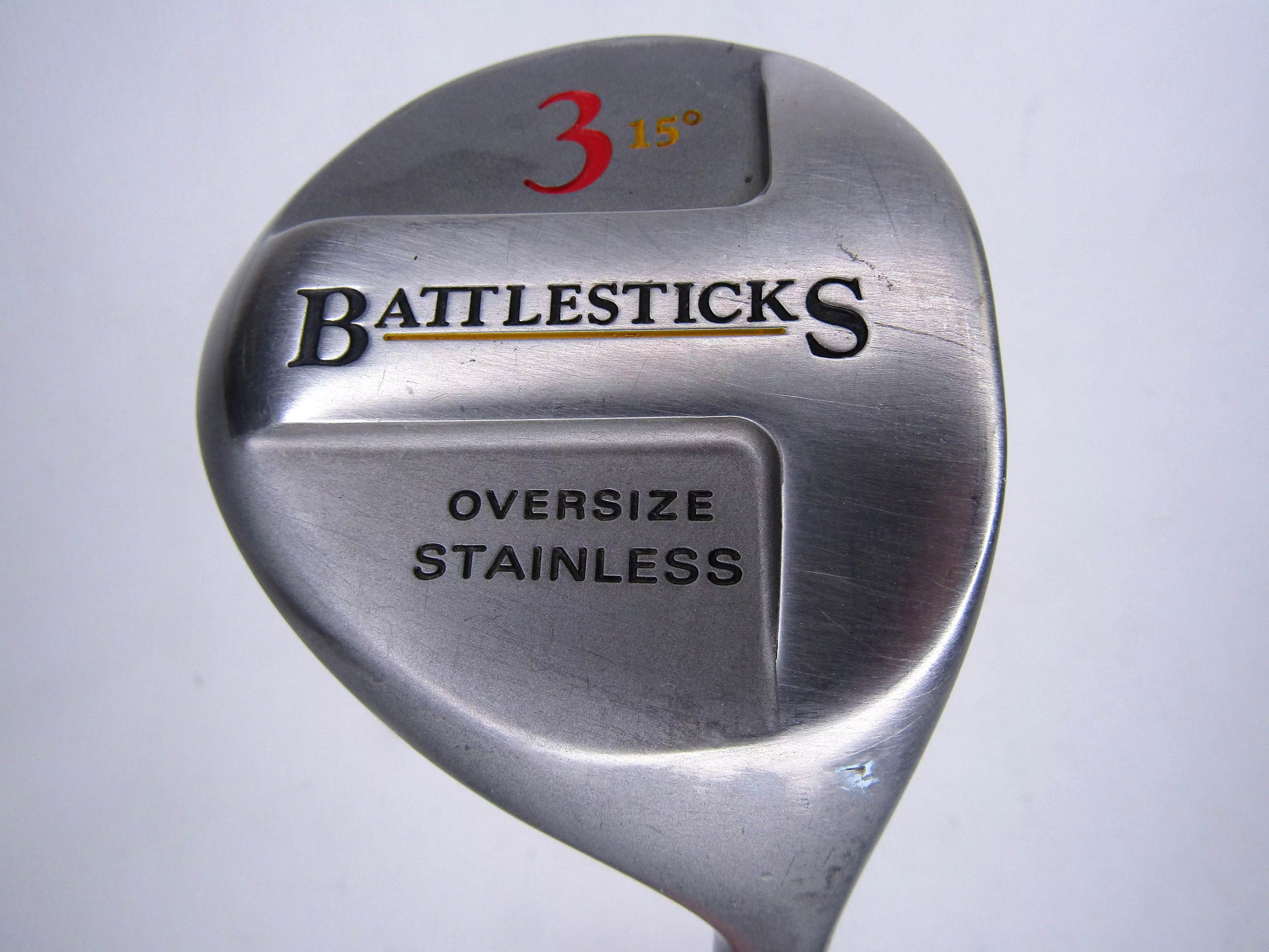 MacGregor Battlesticks #3 15° Oversize Fairway Wood Steel Womens Right Hand