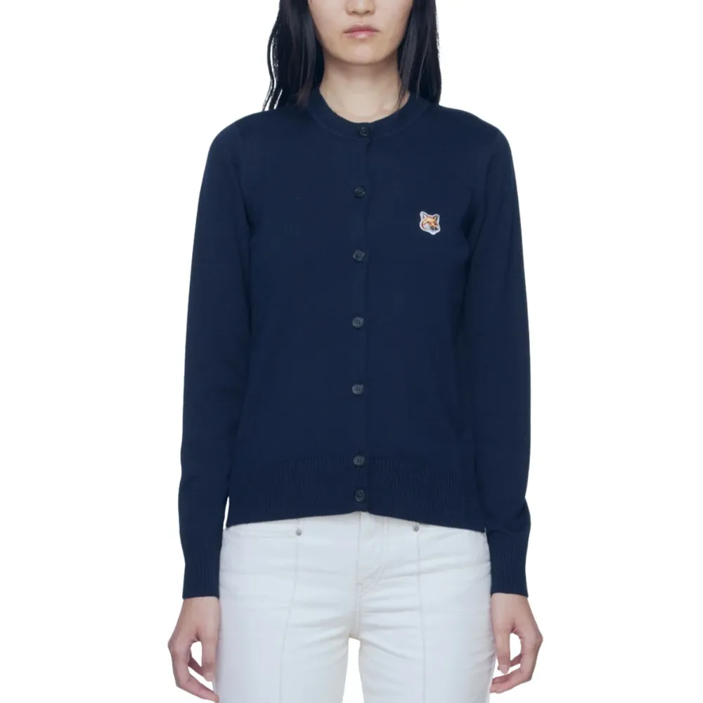 MAISON KITSUNE  |Casual Style Unisex Wool Long Sleeves Other Animal Patterns