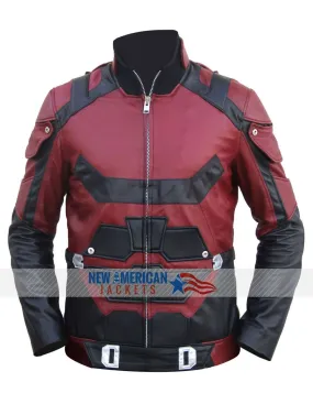 Matt Murdock Daredevil Leather Jacket - New American Jackets