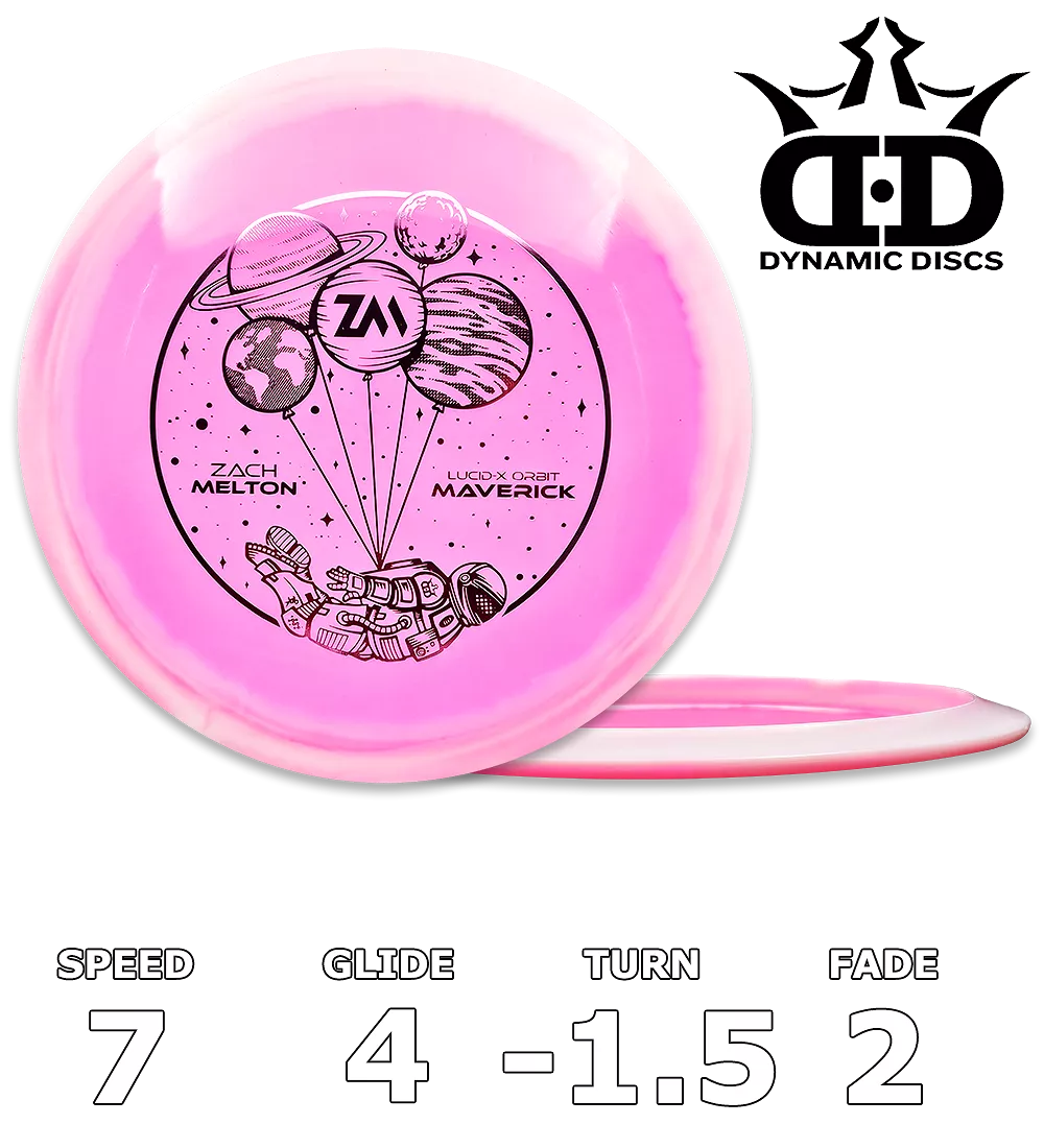 Maverick Lucid X Orbital - Team Series - Zach Melton