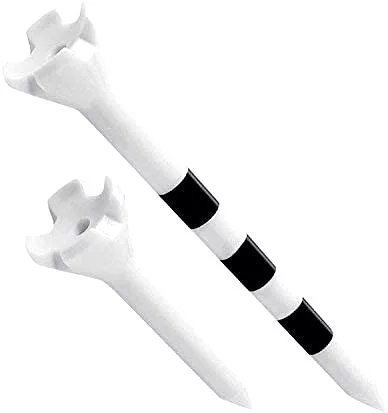 Maxfli Performance Series Low Resistance White Golf Tees - 50 pack