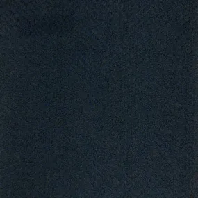 Midnight Blue Wool Cashmere Coating