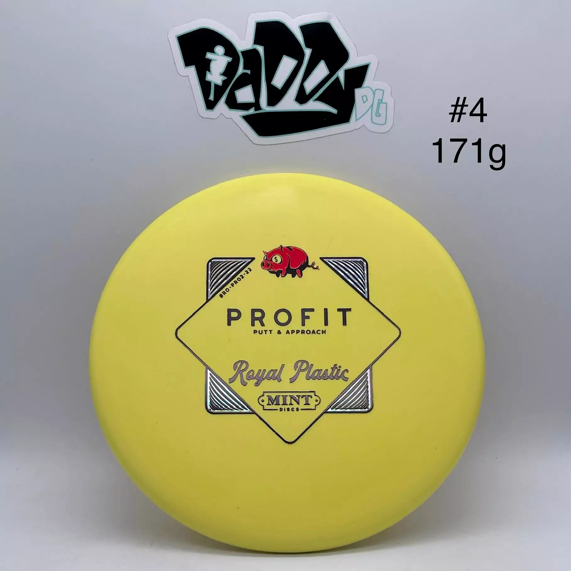 Mint Royal Profit Putt & Approach