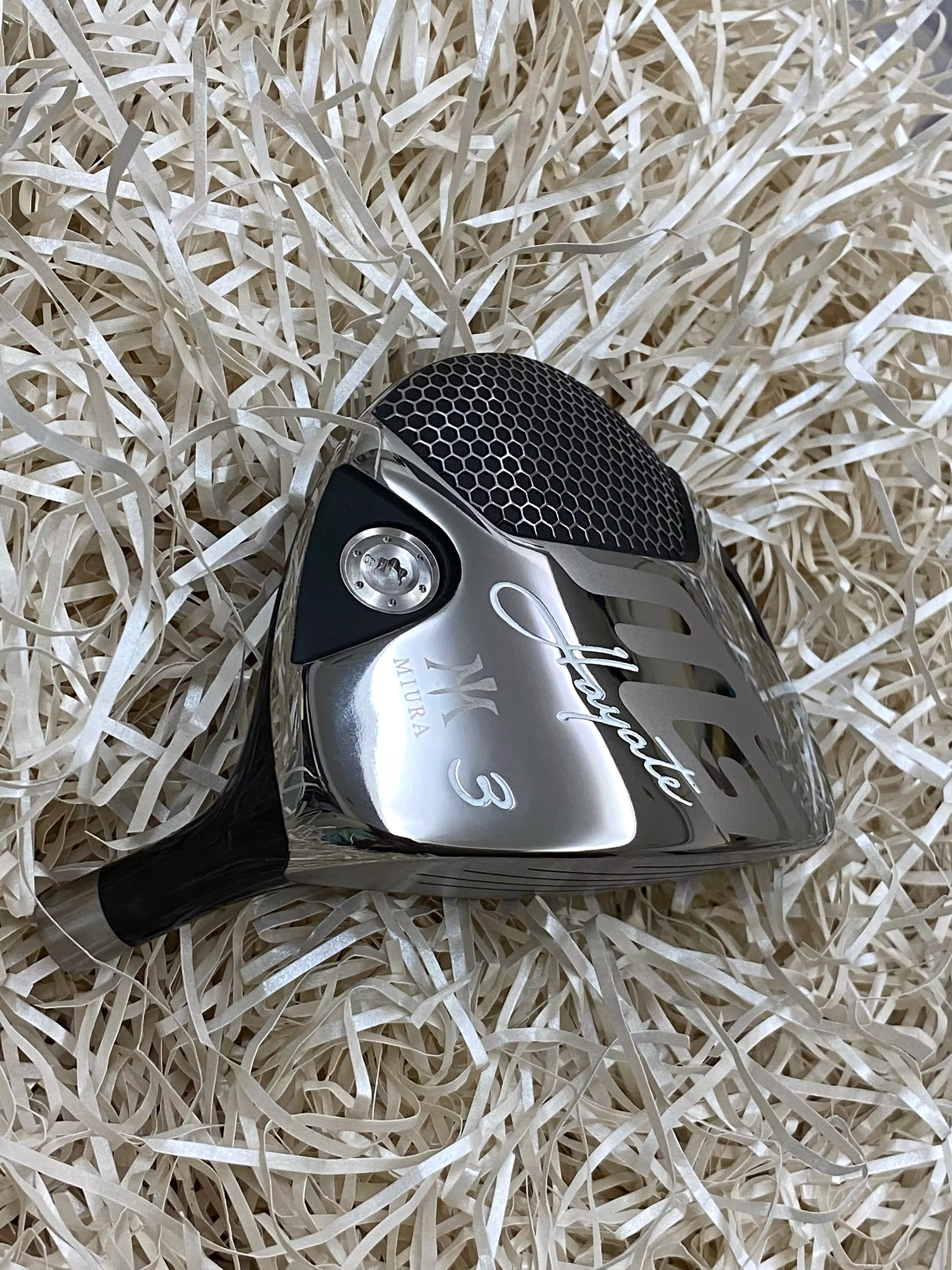 Miura Golf Hayate Fairway Wood Titanium