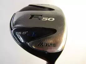 Mizuno F-50 #4 16.5° Fairway Wood Stiff Flex Graphite Shaft Men's Right Hand