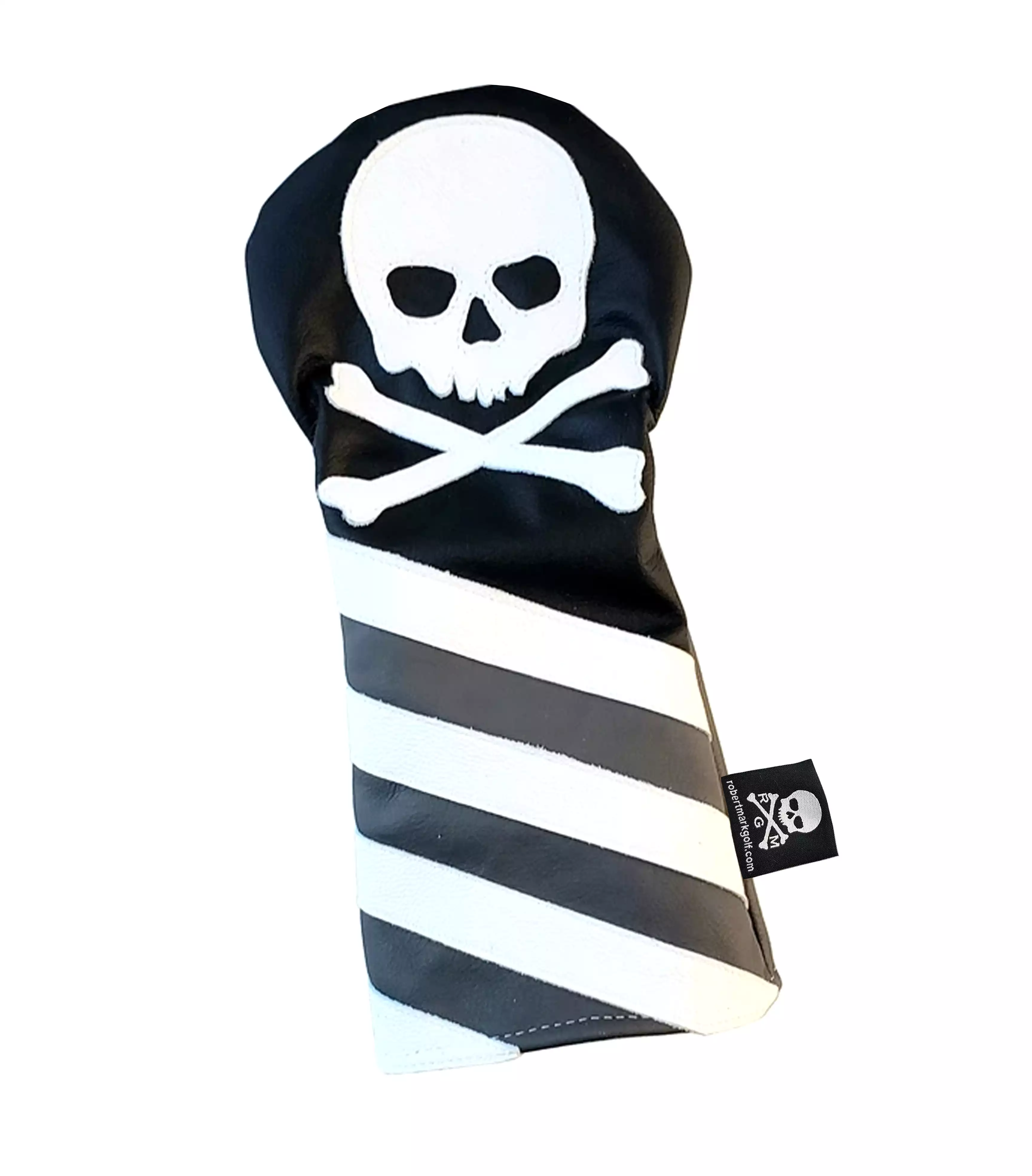 Monochromatic Skull & Bones USA Flag Headcover