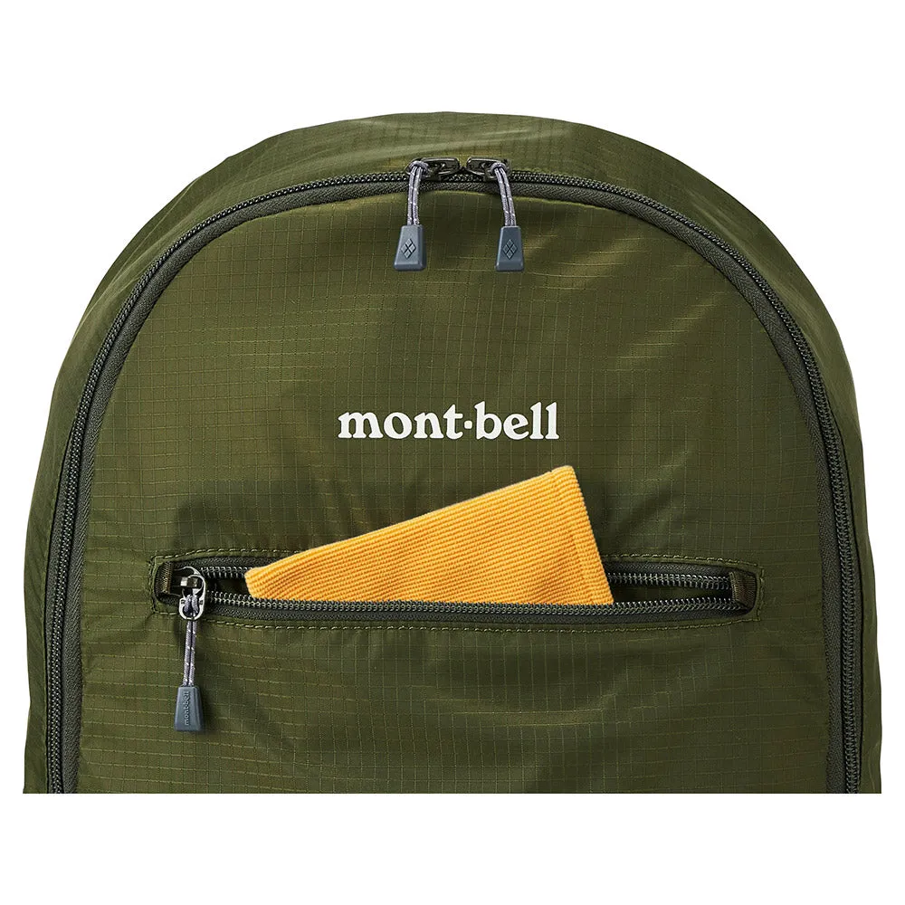 MONTBELL POCKETABLE LIGHT PACK 18