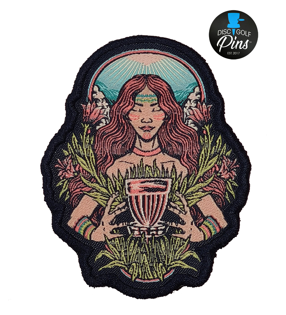 Mother Disc Golf Patch