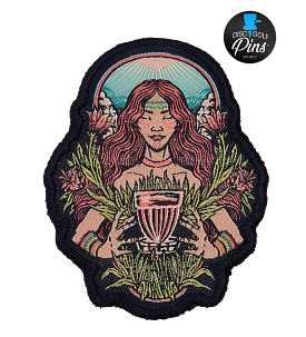 Mother Disc Golf Patch