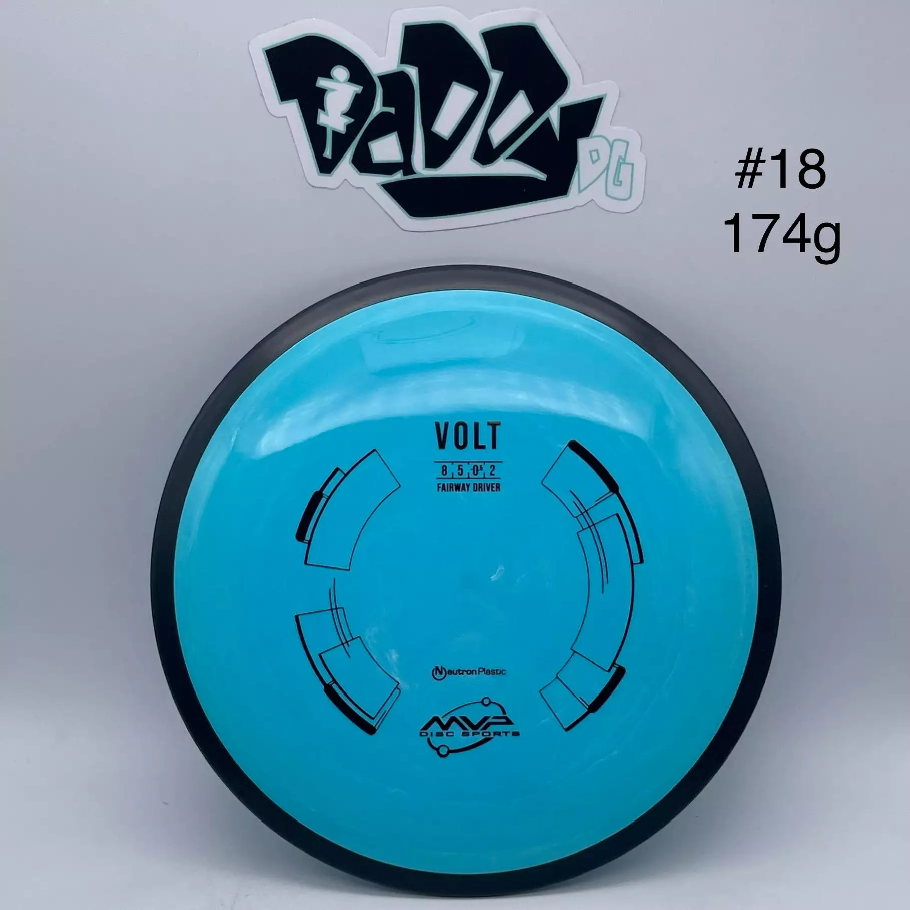 MVP Volt Neutron Fairway Driver