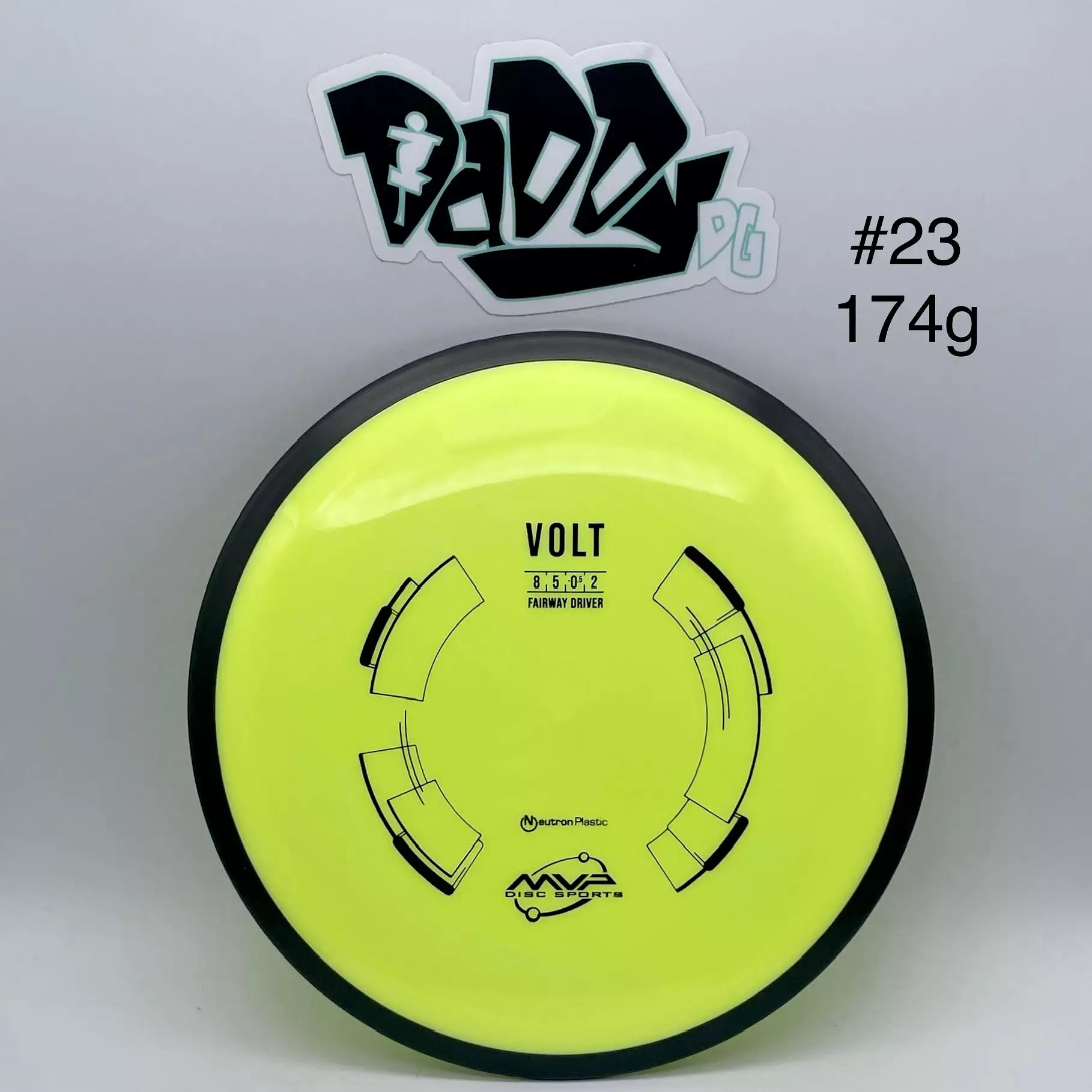 MVP Volt Neutron Fairway Driver