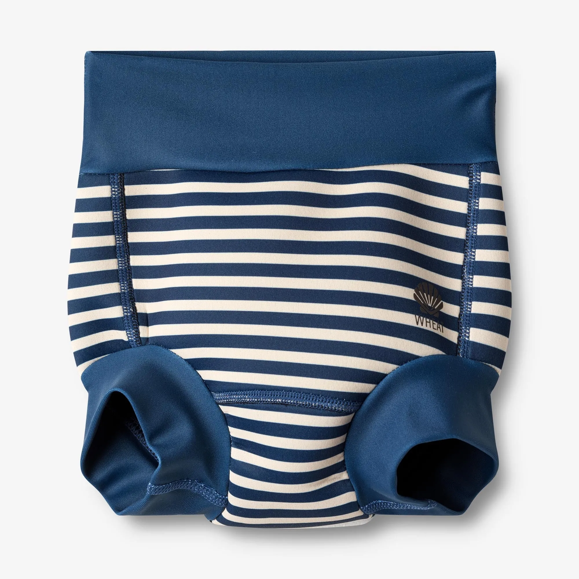 Neoprene Swim Pants - indigo stripe