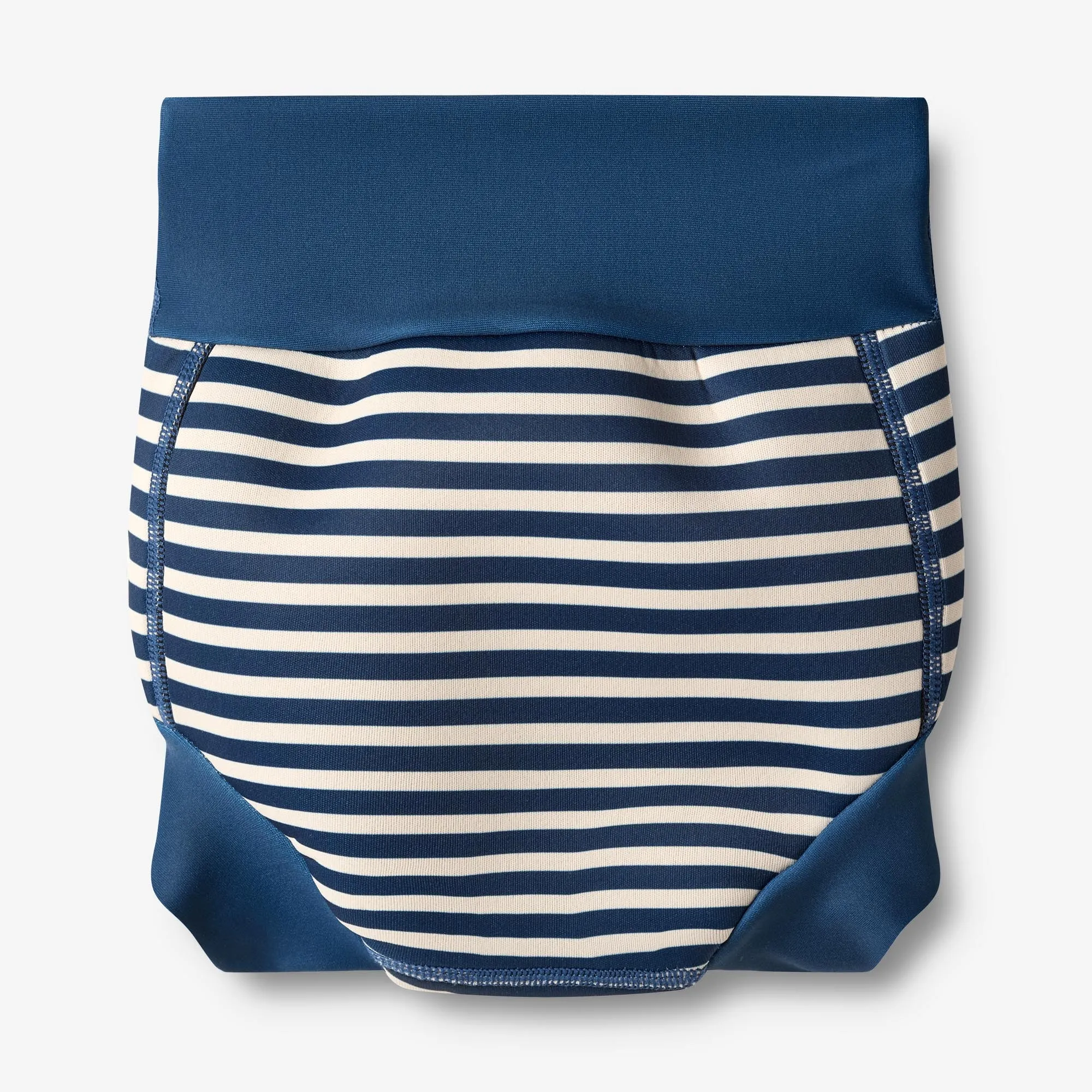 Neoprene Swim Pants - indigo stripe