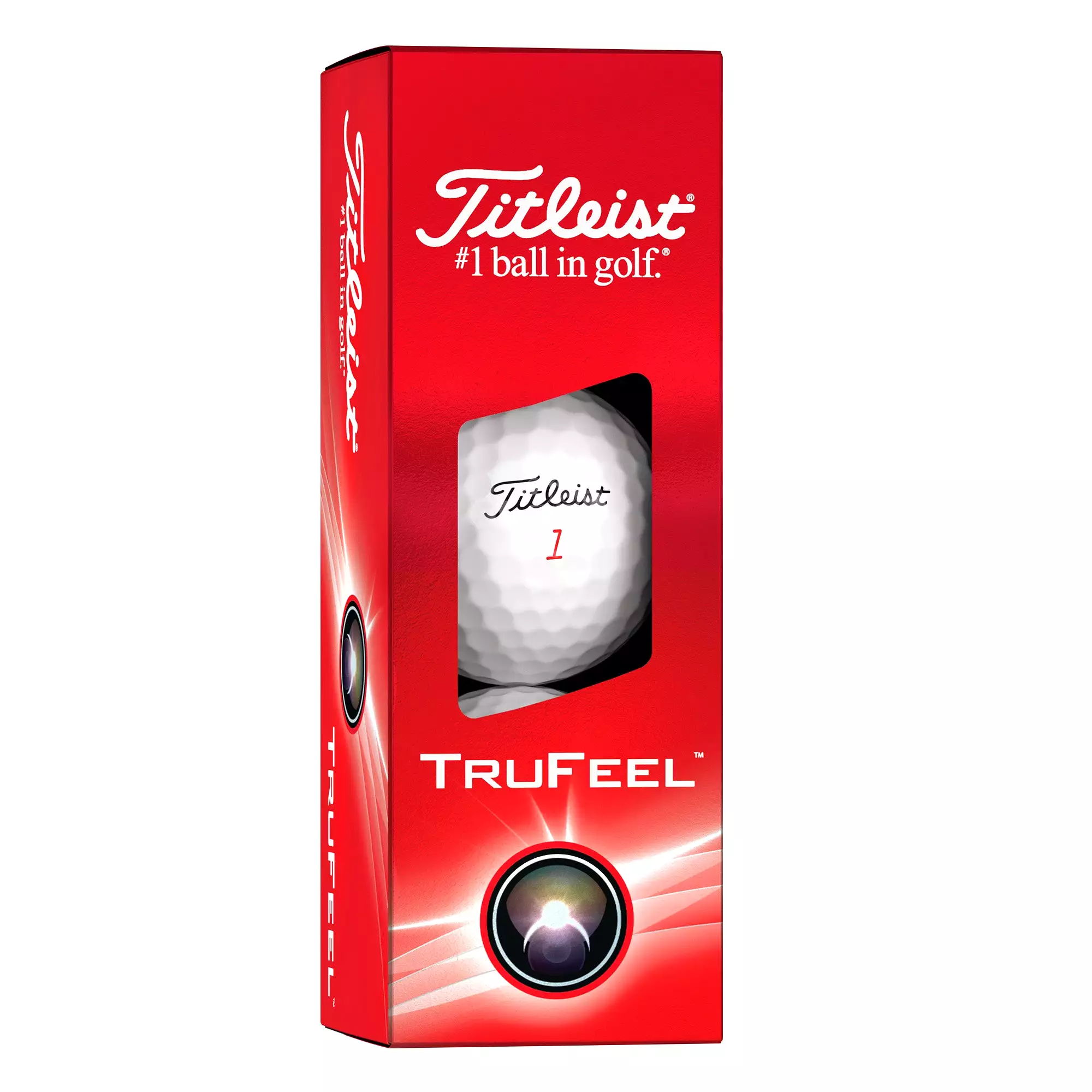 NEW 2024 Titleist TruFeel Golf Ball