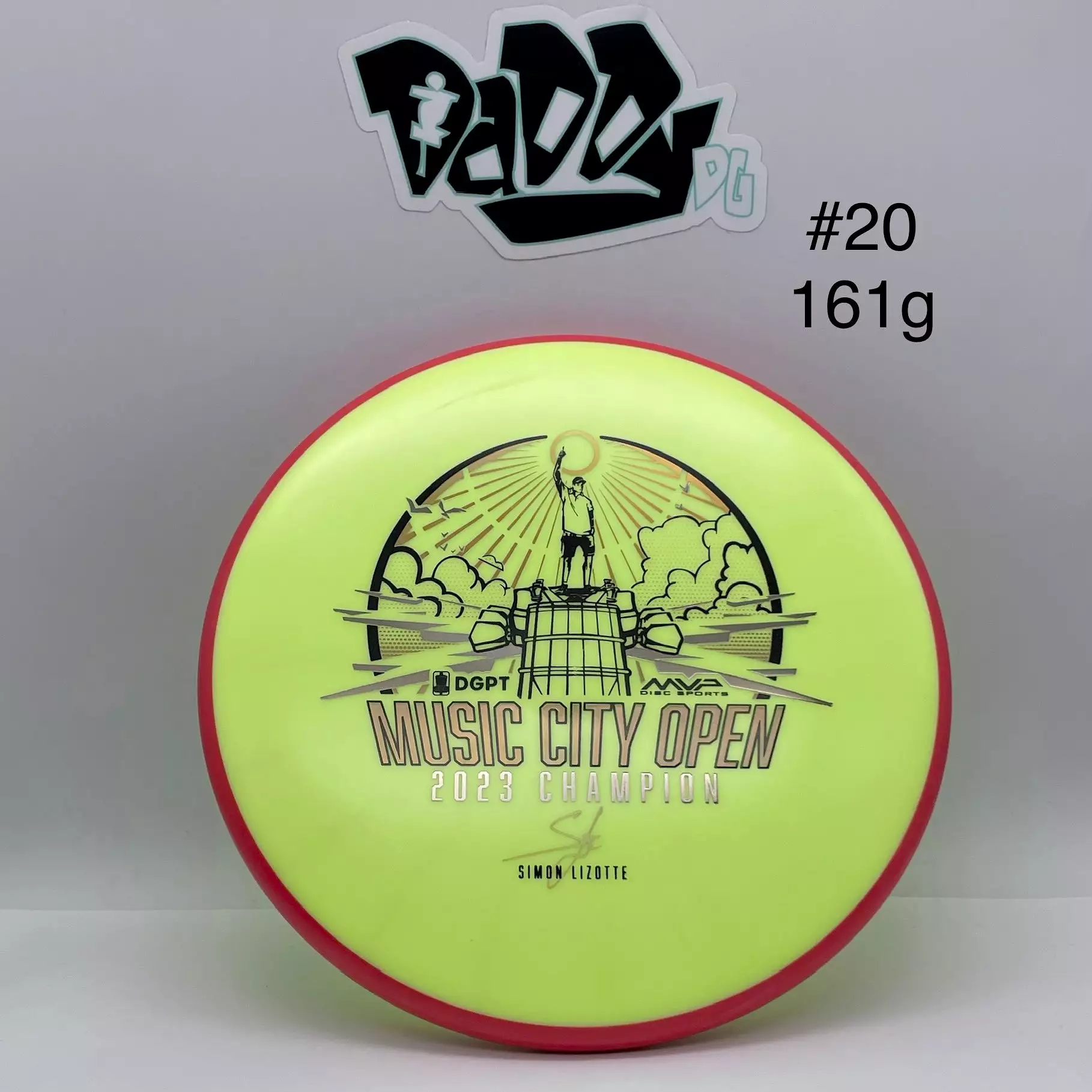 *NEW Axiom Fission Proxy Simon Lizotte 2023 Music City Open Champion Putt & Approach