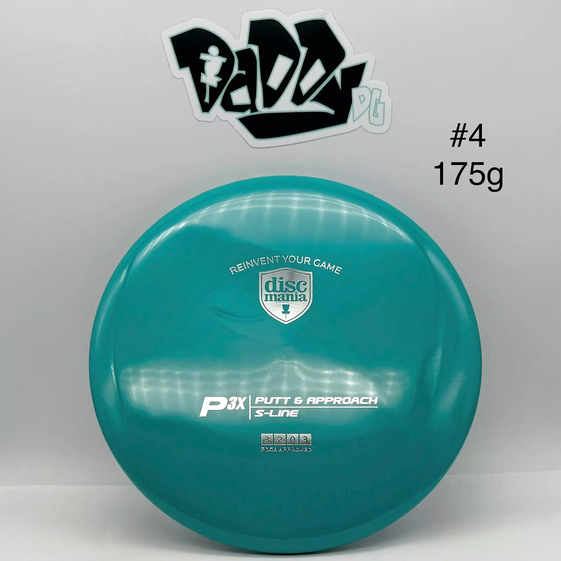 ****NEW Discmania P3X S-Line Putt & Approach