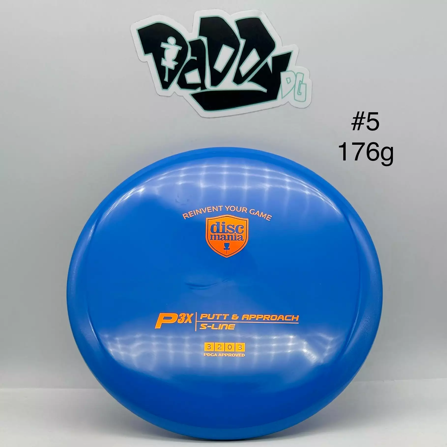 ****NEW Discmania P3X S-Line Putt & Approach