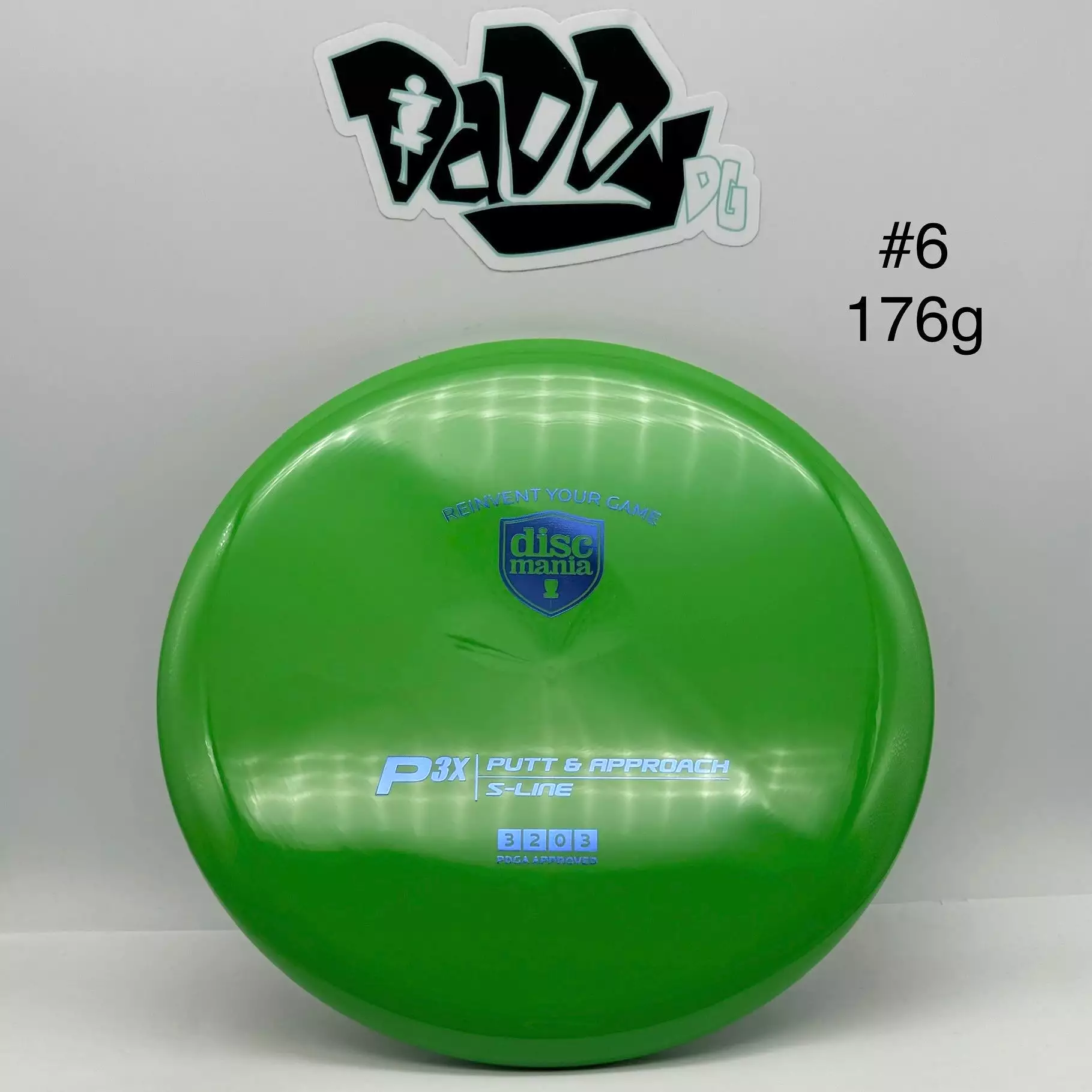 ****NEW Discmania P3X S-Line Putt & Approach