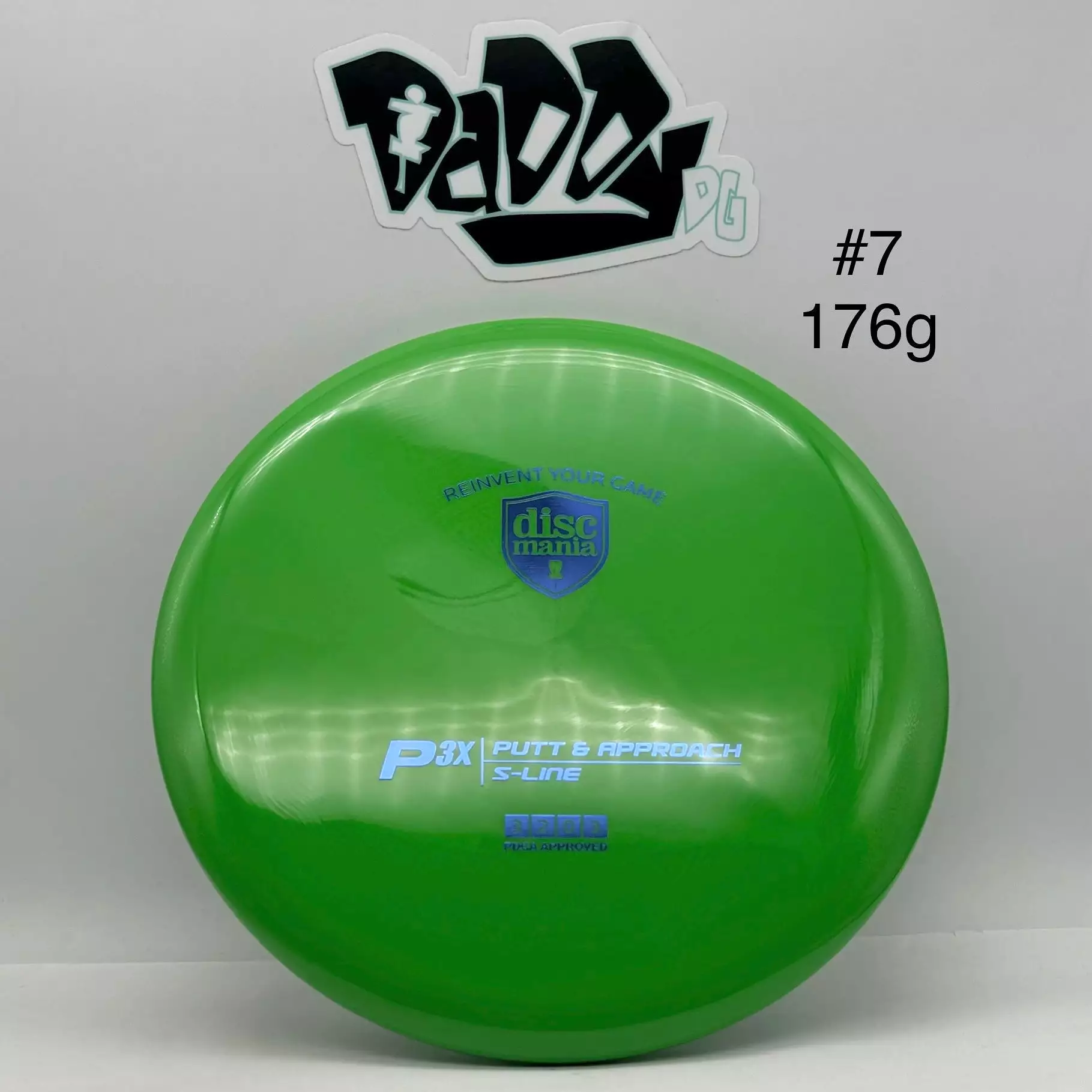 ****NEW Discmania P3X S-Line Putt & Approach