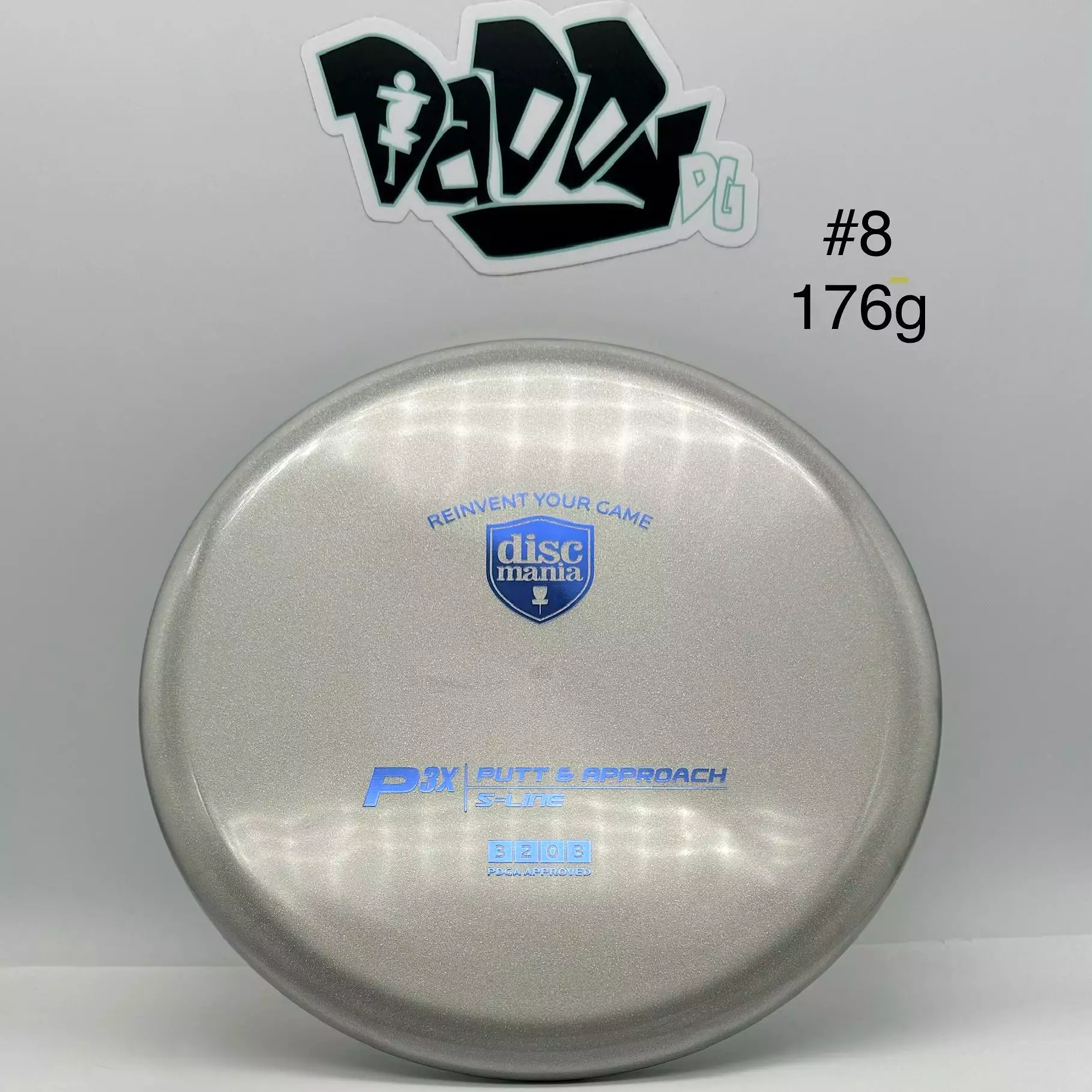 ****NEW Discmania P3X S-Line Putt & Approach