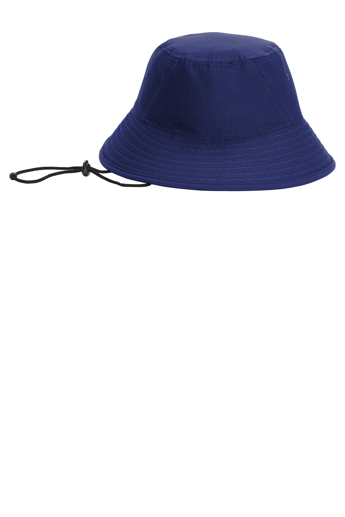 New Era Hex Era Branded Bucket Hats, Dark Royal