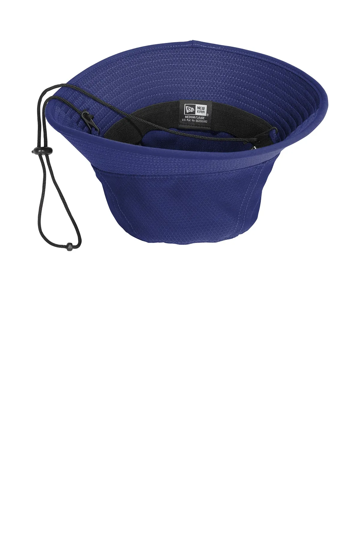 New Era Hex Era Branded Bucket Hats, Dark Royal