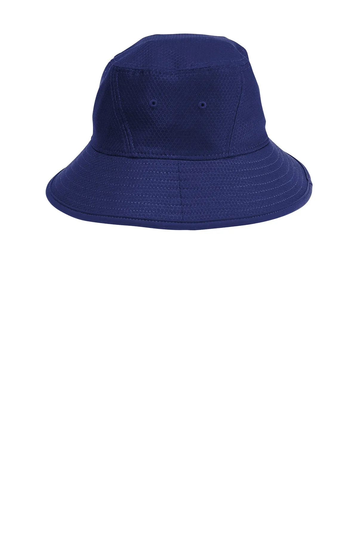 New Era Hex Era Branded Bucket Hats, Dark Royal